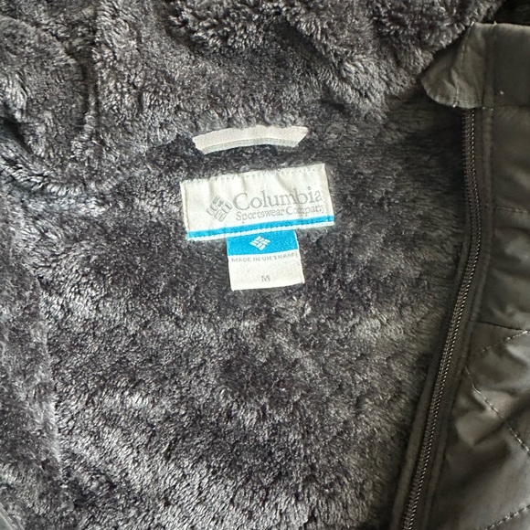 Columbia Charcoal Fleece Jacket - Picture 5 of 8